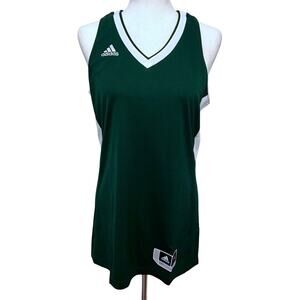 Adidas NWT Green and White Generic Team Jersey Women M